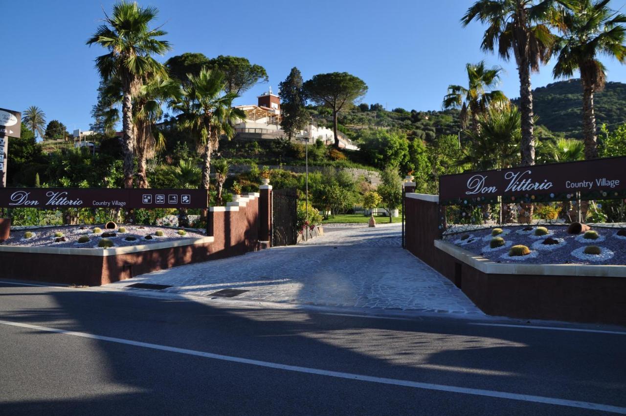 Don Vittorio Country Village Trappitello Luaran gambar